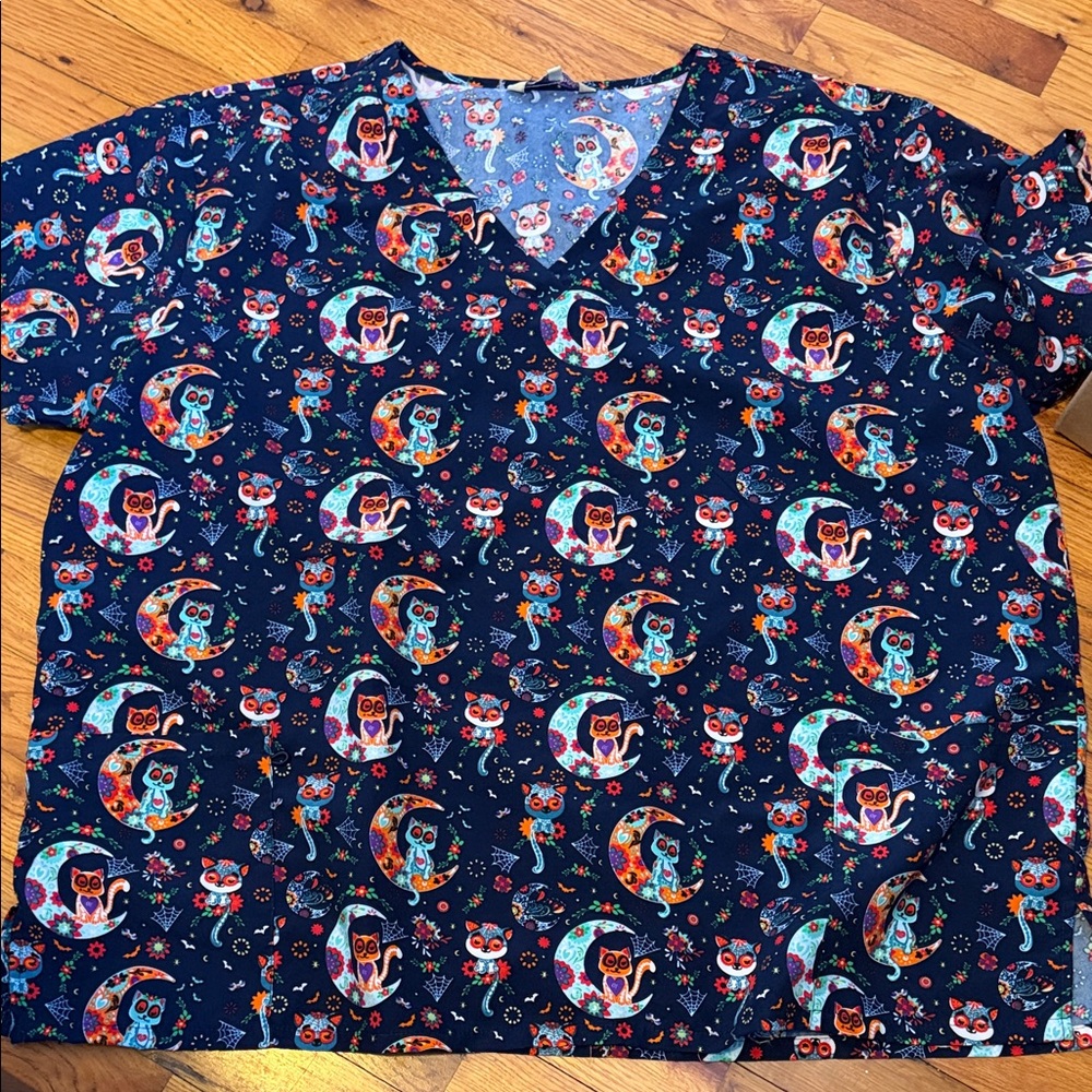 Women scrub top 3xl